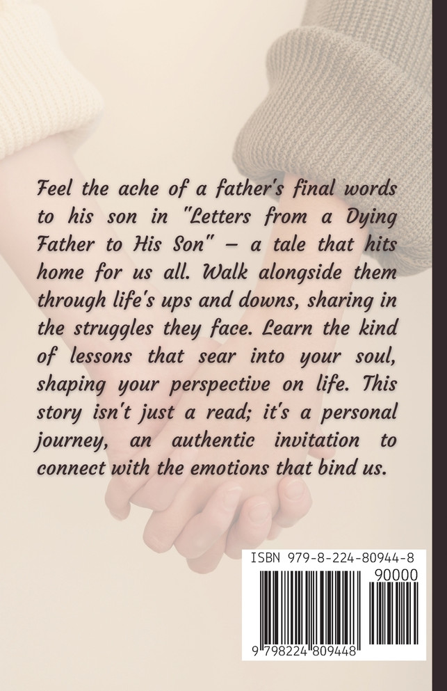 Letters from a Dying Father to His Son