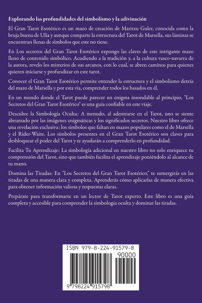 Los secretos del Gran Tarot Esotérico