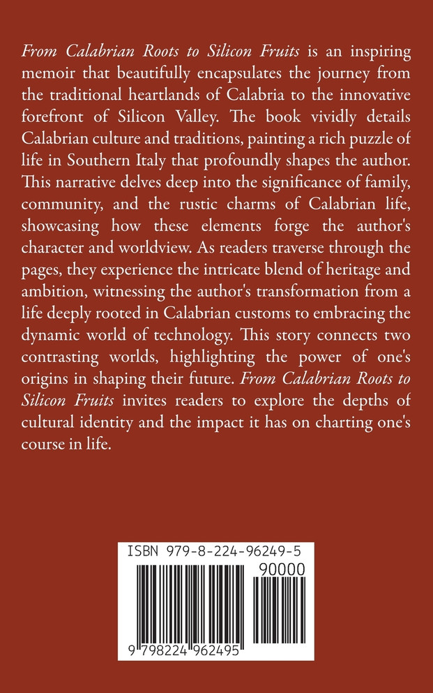 From Calabrian Roots to Silicon Fruits