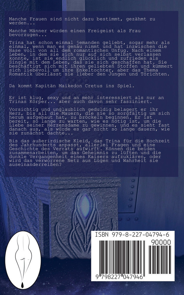 Gefesselt- Trina und der Alien Kapitän