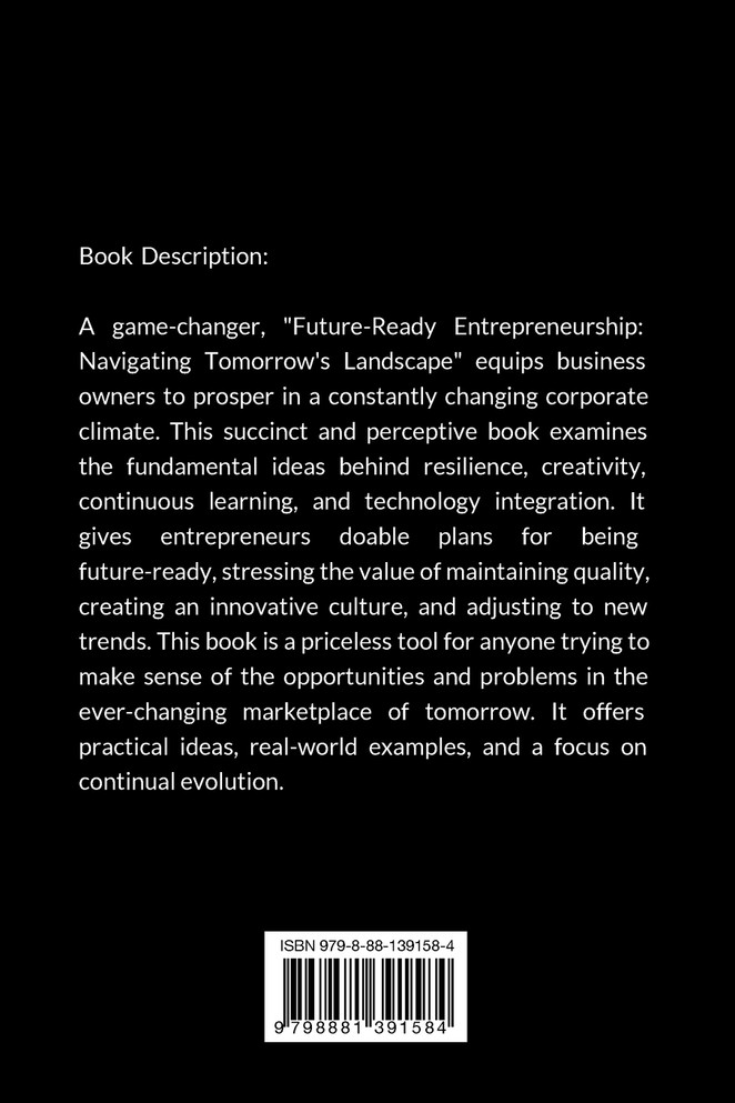 Future-Ready Entrepreneurs