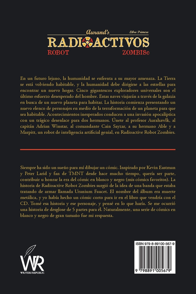 Zombis Robot Radioactivos