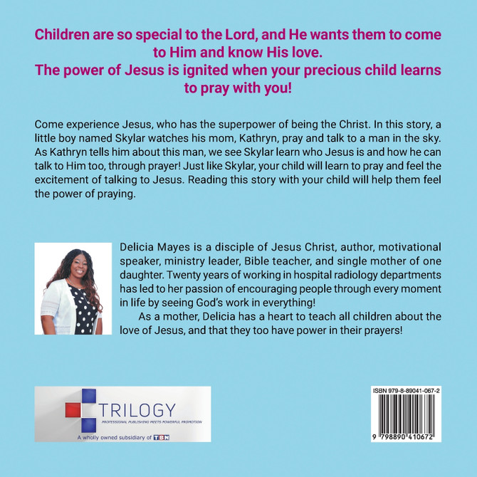 Mommy Talks to a Man in the Sky