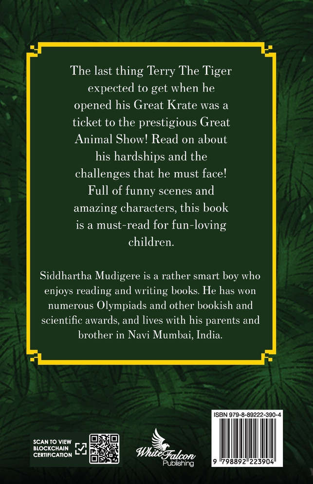 The Great Animal Show (Full Colour)