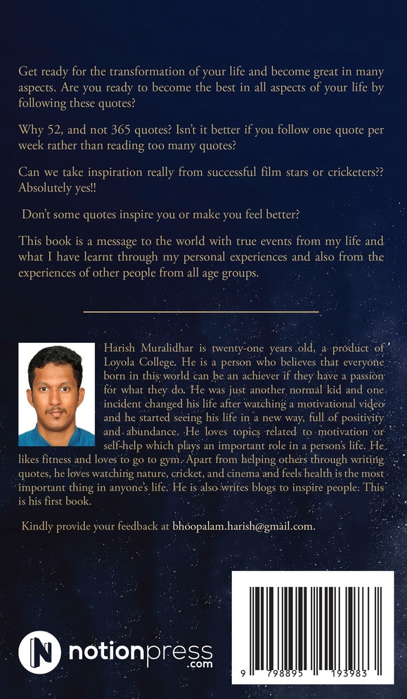 52 Quotes To Change Your Life