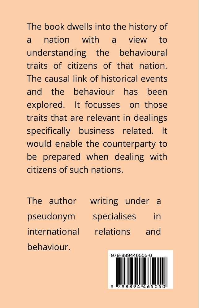 Global Behavioural Trends