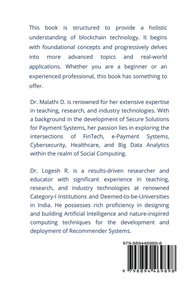 Mastering Blockchain Technology from Foundational Concepts to Practical Applications