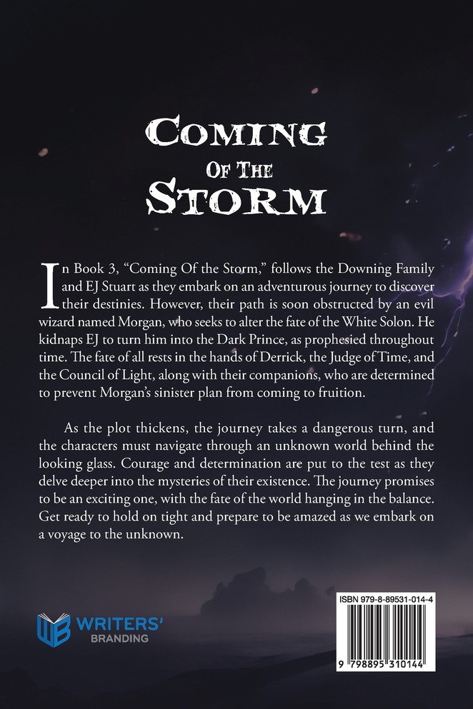 Coming Of The Storm