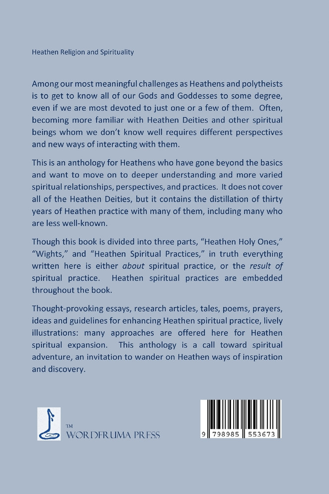 Wandering on Heathen Ways