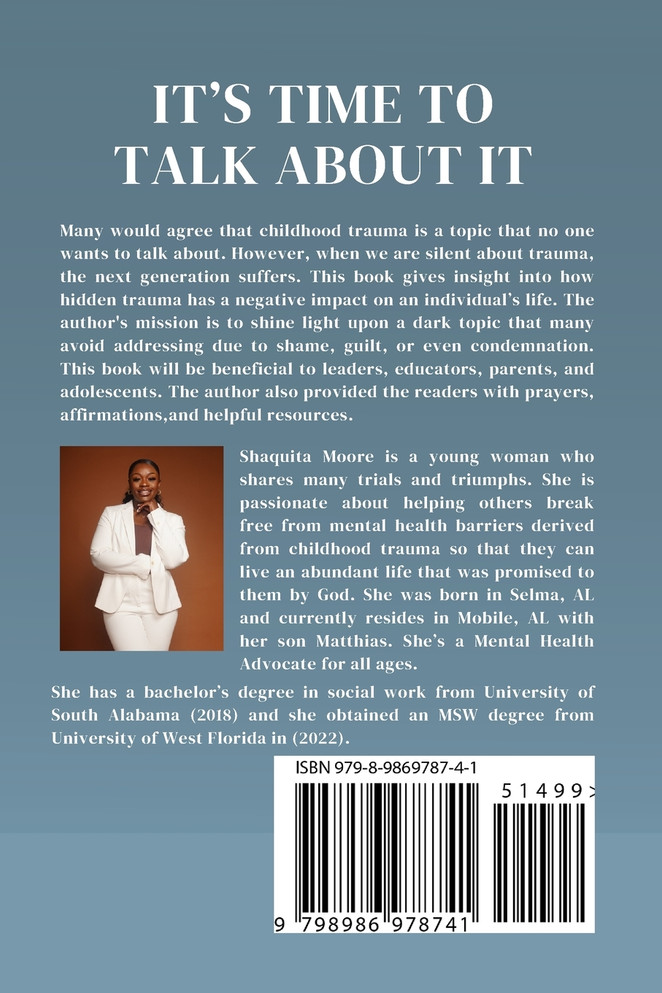 It's Time to Talk About It