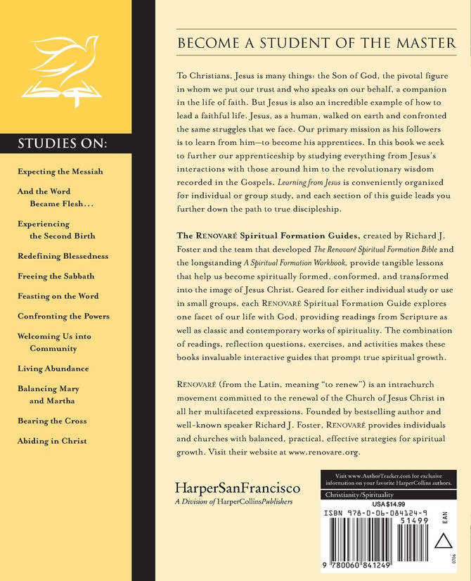 Learning from Jesus