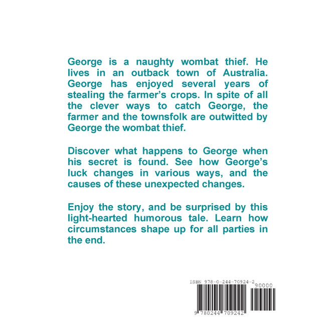 George The Wombat Thief
