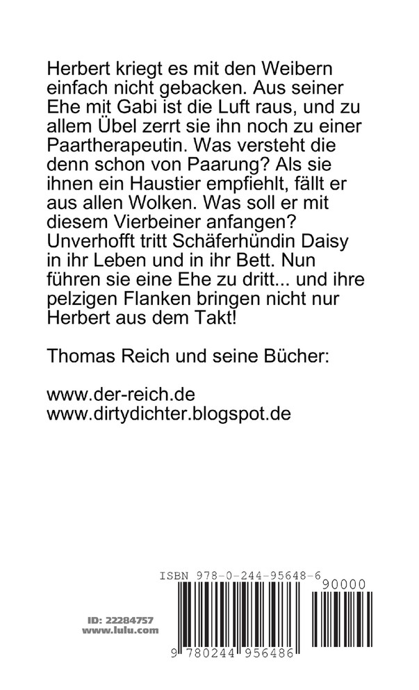 Meine Frau mit der feuchten Schnauze