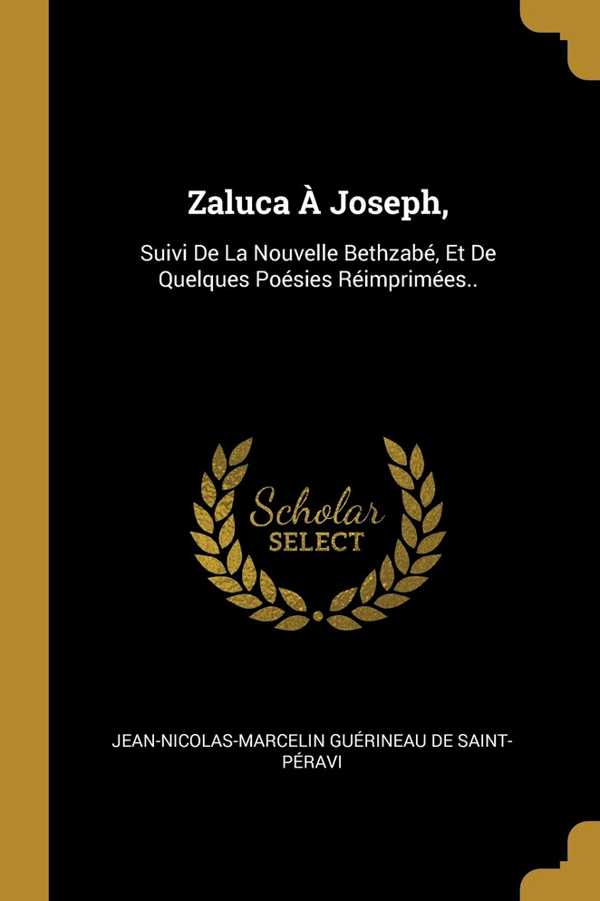 Zaluca À Joseph,