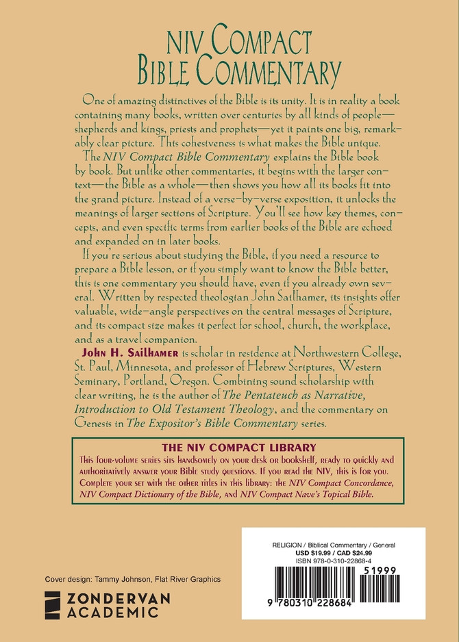 NIV Compact Bible Commentary
