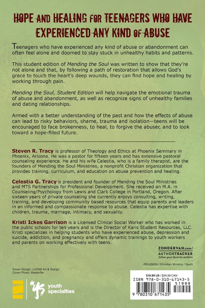 Mending the Soul Student Edition