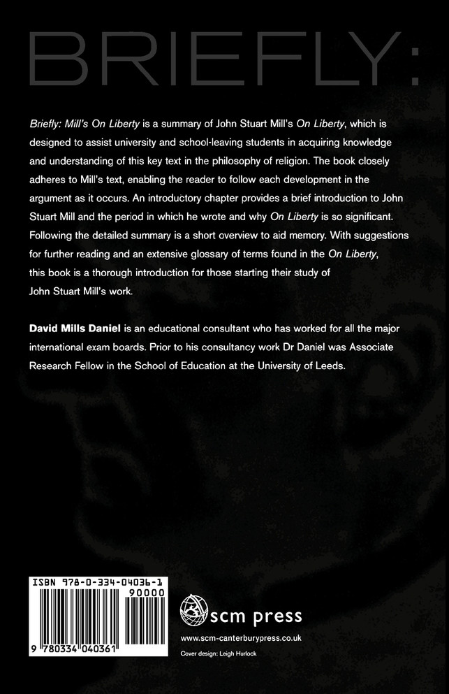 John Stuart Mill's on Liberty