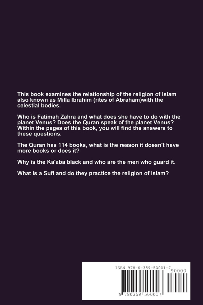 Allah, The Quran, Venus and You