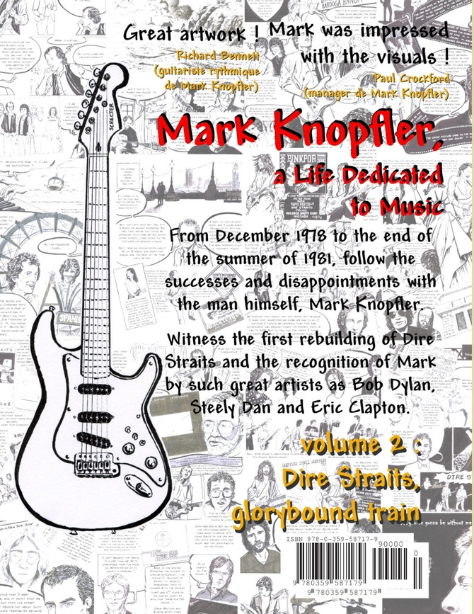 Mark Knopfler - A life dedicated to music - vol 2 Dire Straits, glorybound train