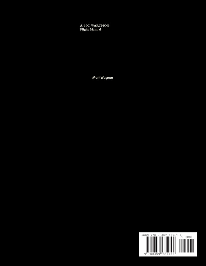 A-10C Warthog Flight Manual