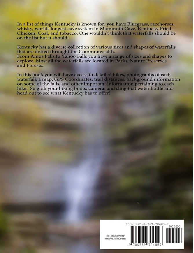 155 Waterfall Hikes of Kentucky Book One