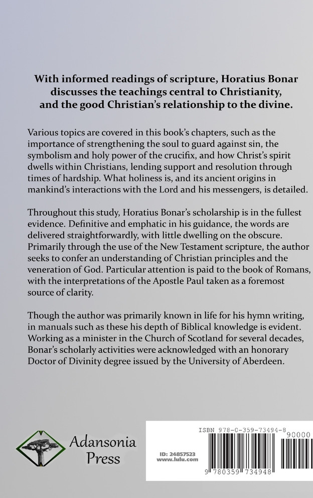 God's Way of Holiness