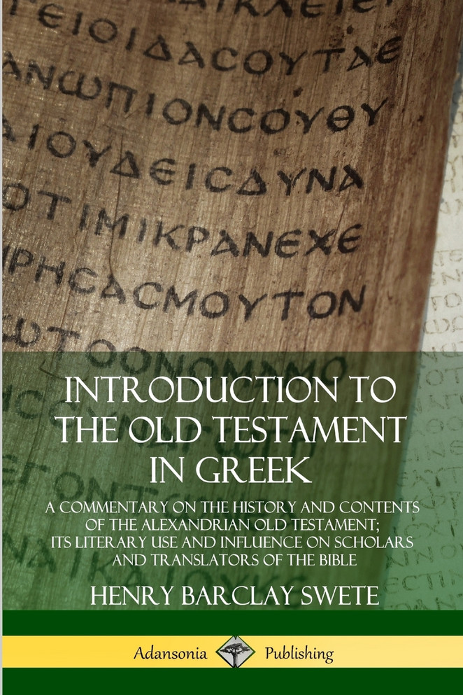 Introduction to the Old Testament in Greek