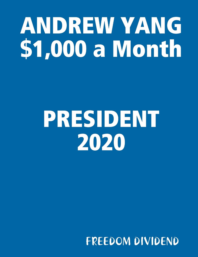 ANDREW YANG  $1,000 a Month