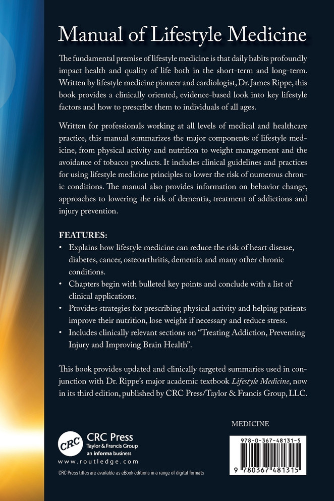 Manual of Lifestyle Medicine