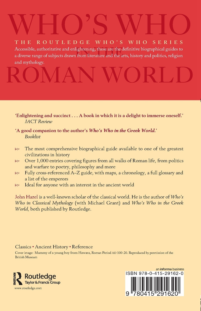 Who's Who in the Roman World