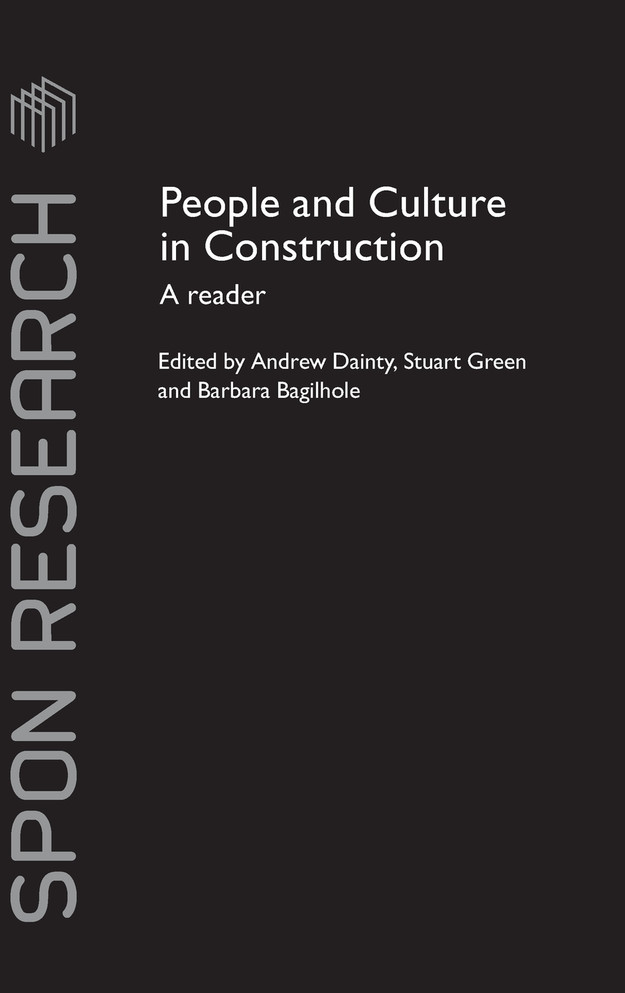 People and Culture in Construction