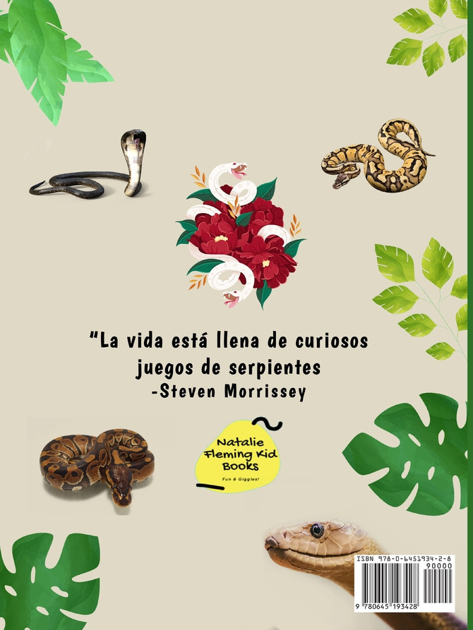 El Libro de Serpientes para Niños