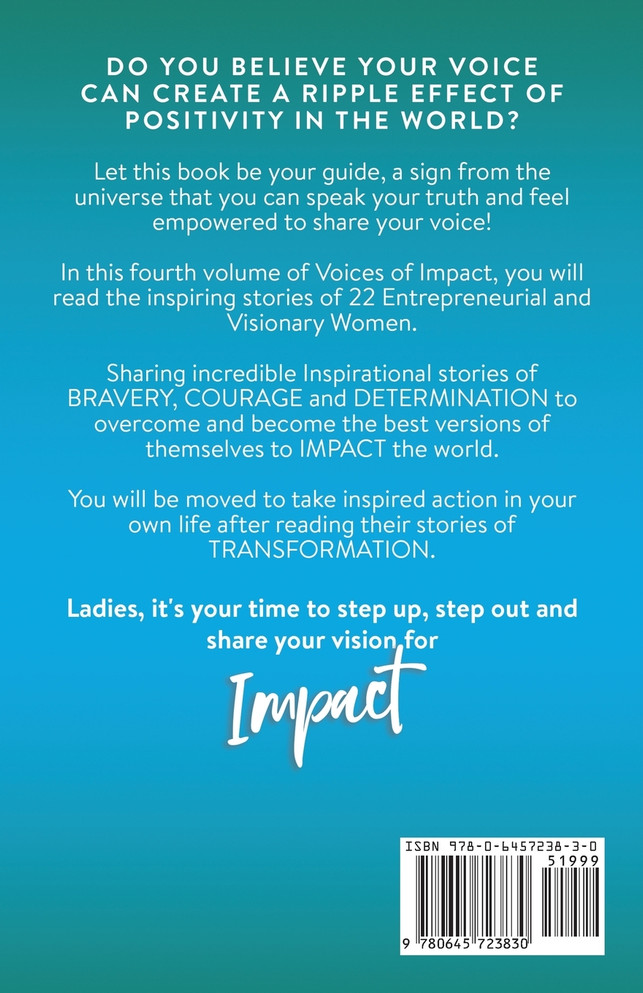 Voices of Impact Volume 4