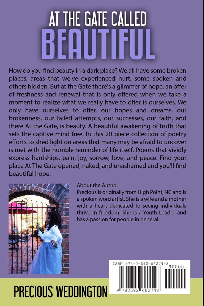 At The Gate Called Beautiful