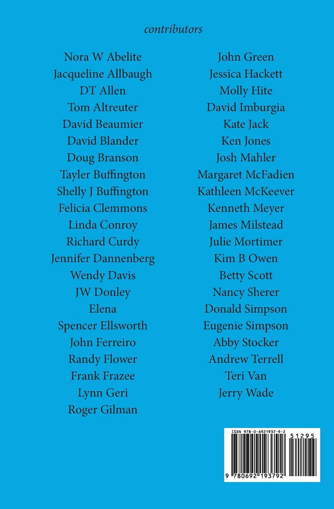 Writers' Corner Anthology