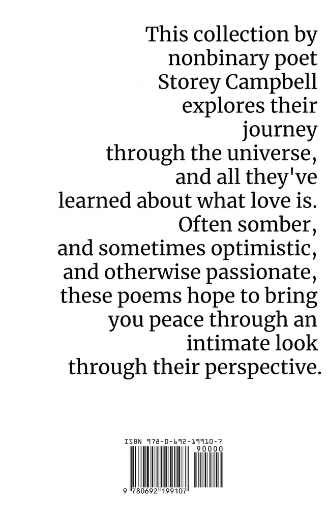 Poems About Love and Space Stuff