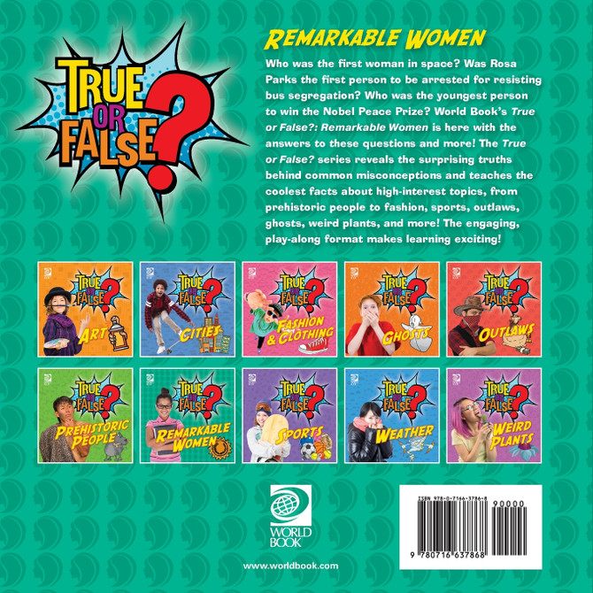 True or False? Remarkable Women