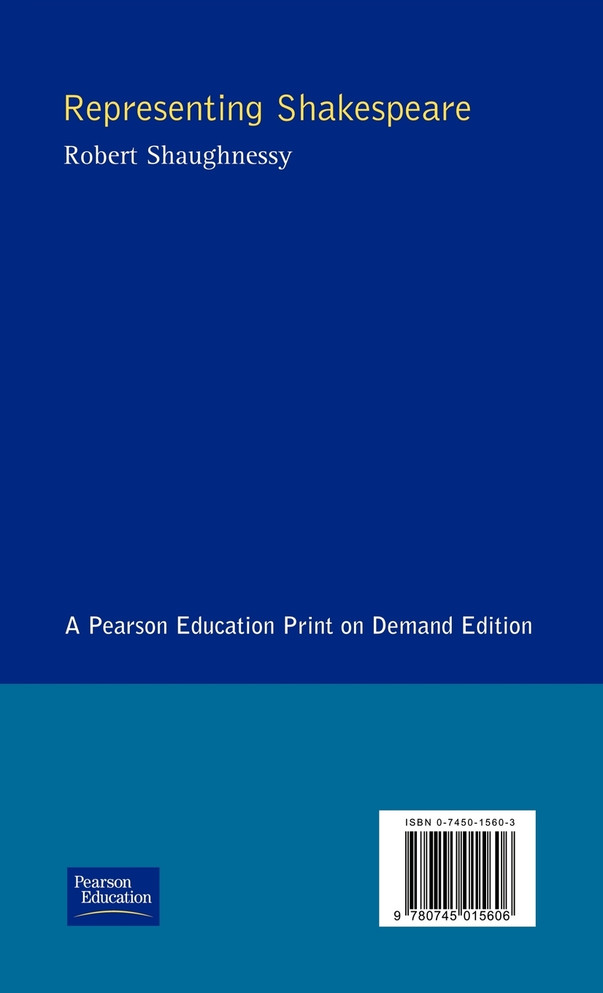 Representing Shakespeare