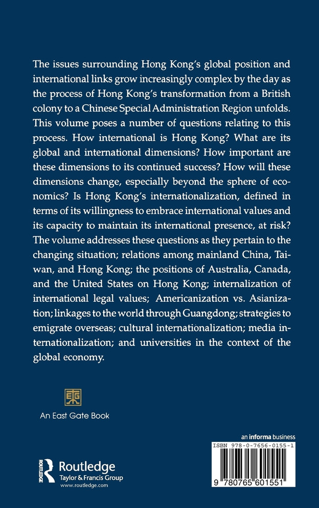 Hong Kong's Reunion with China