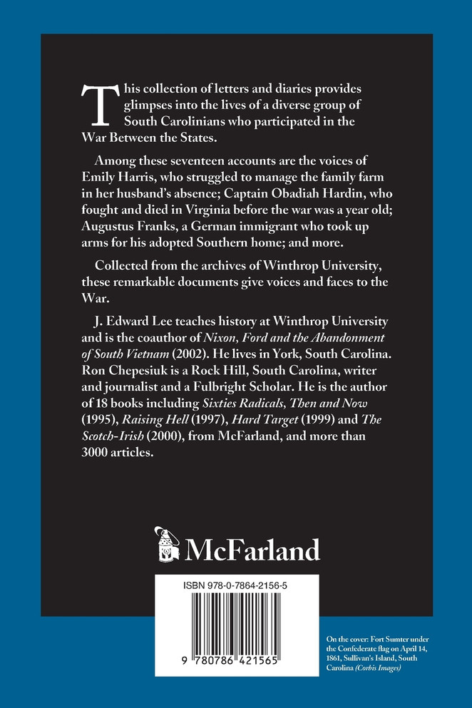 South Carolina in the Civil War