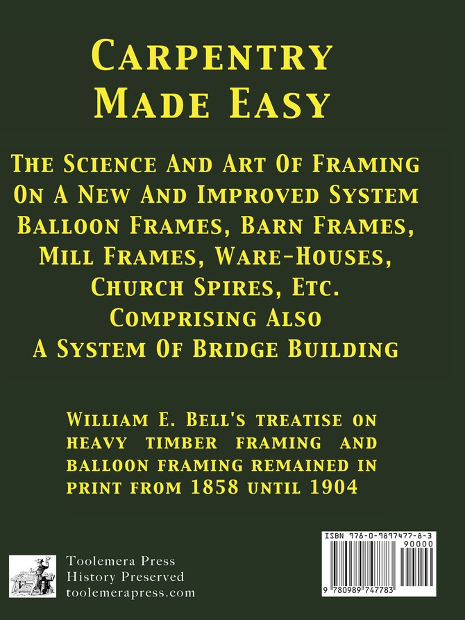 Carpentry Made Easy; Or, The Science And Art Of Framing