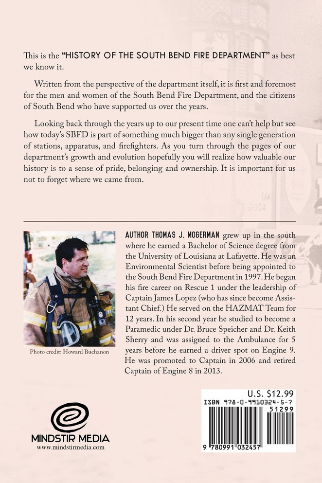 History of the South Bend Fire Department