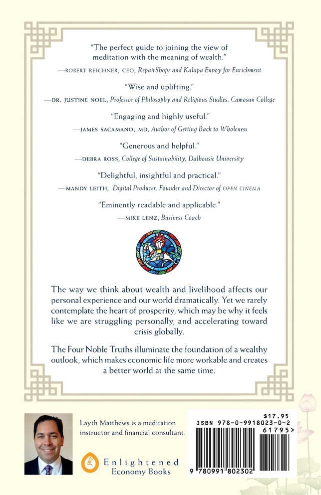 The Four Noble Truths of Wealth