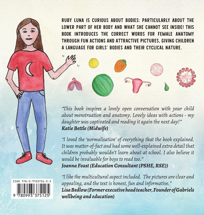 Ruby Luna's Curious Journey