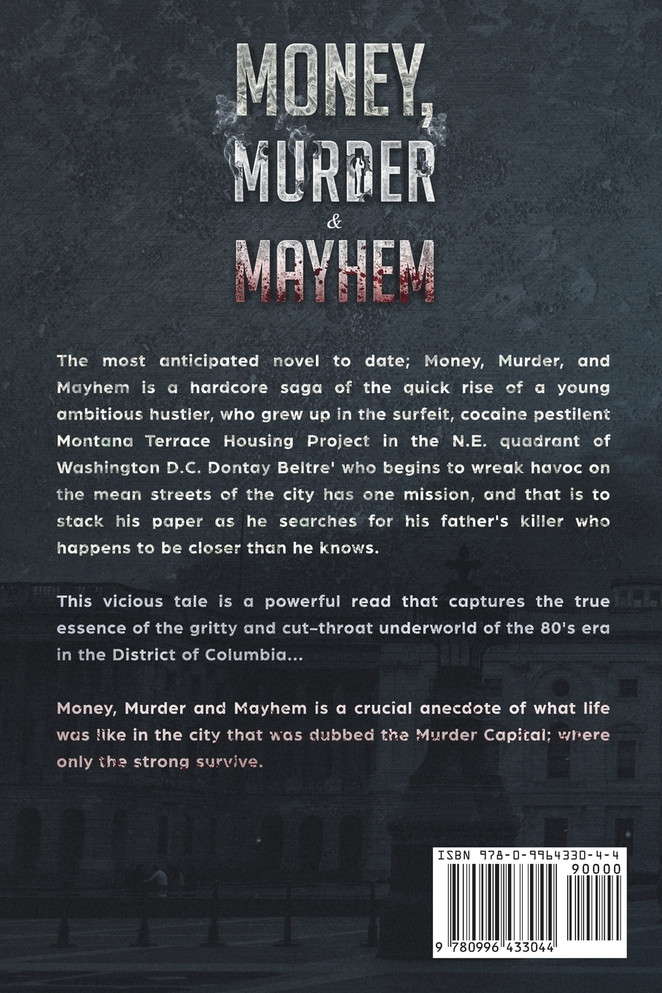 Money, Murder & Mayhem