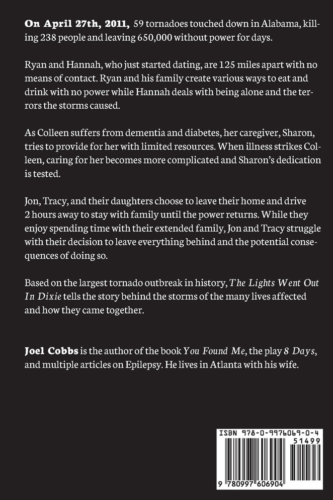 The Lights Went Out In Dixie