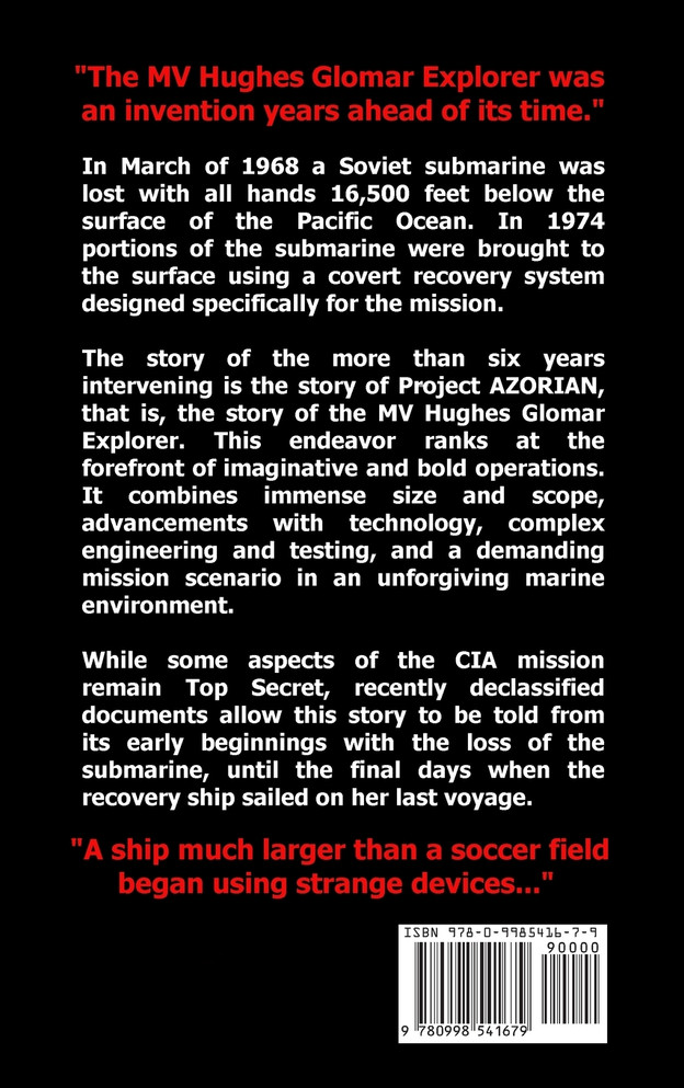 MV Hughes Glomar Explorer