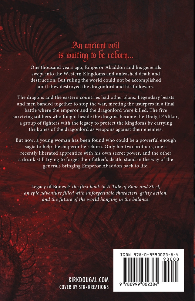 Legacy of Bones