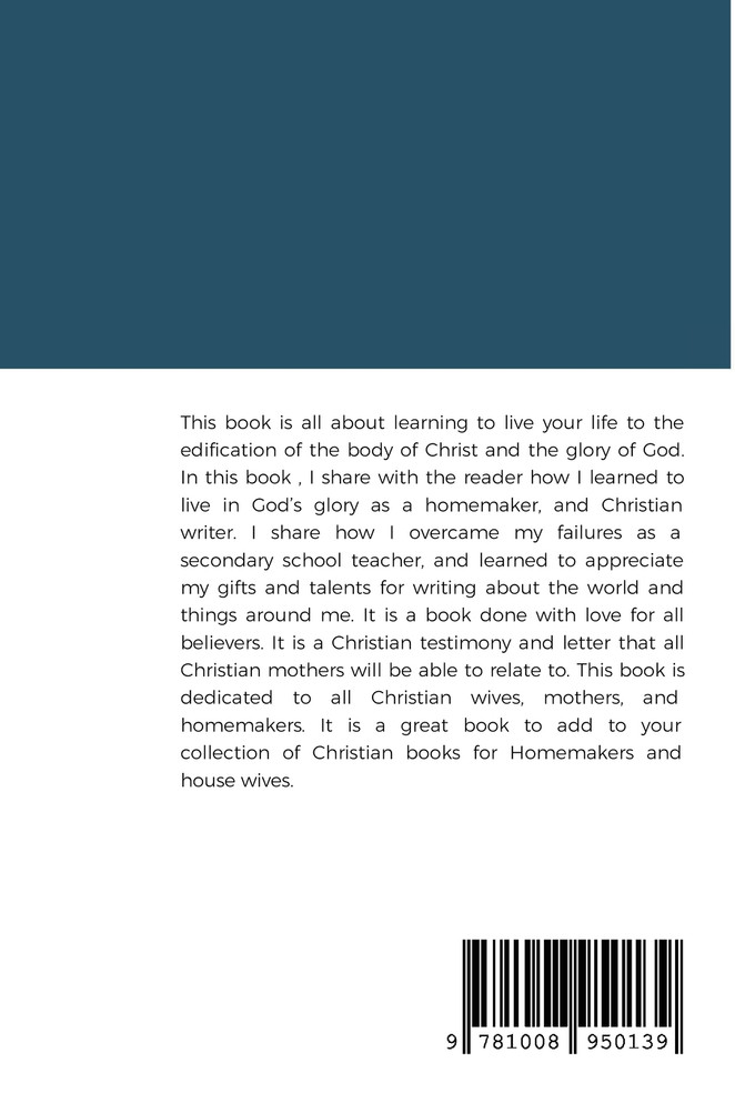 How To Live Your Life In God's Glory A Letter To The Saints