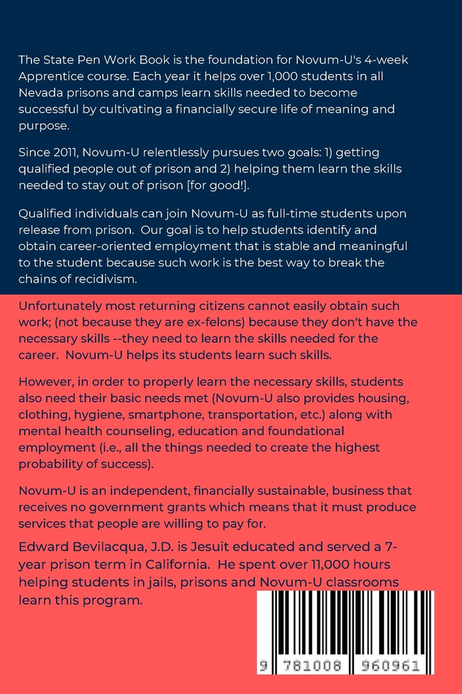 The State Pen Work Book